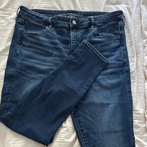 American Eagle Light Blue Denim
